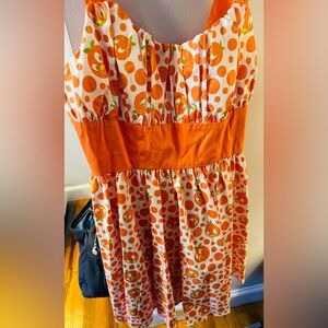 Disney Dress Shop Orange Bird Dress
